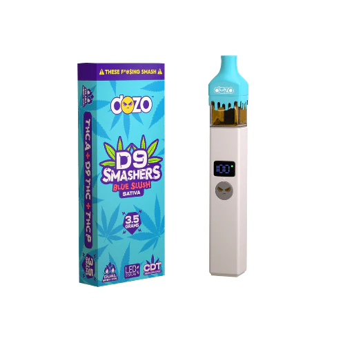Dozo D9 Smashers THCa Blend Disposable Vape 3.5g - Buy Online in Pakistan