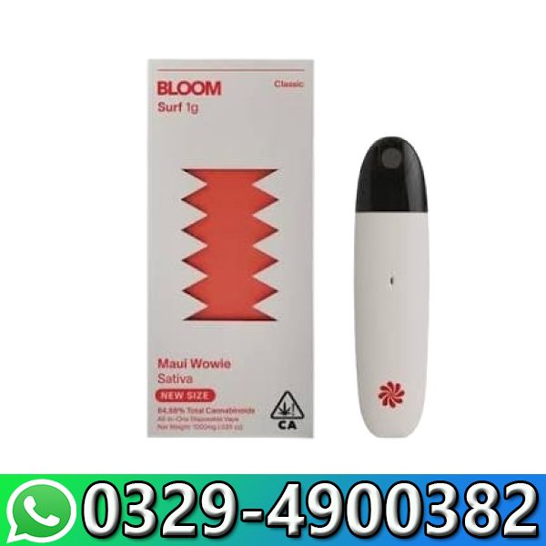 Bloom Maui Wowie THC Pen In Pakistan